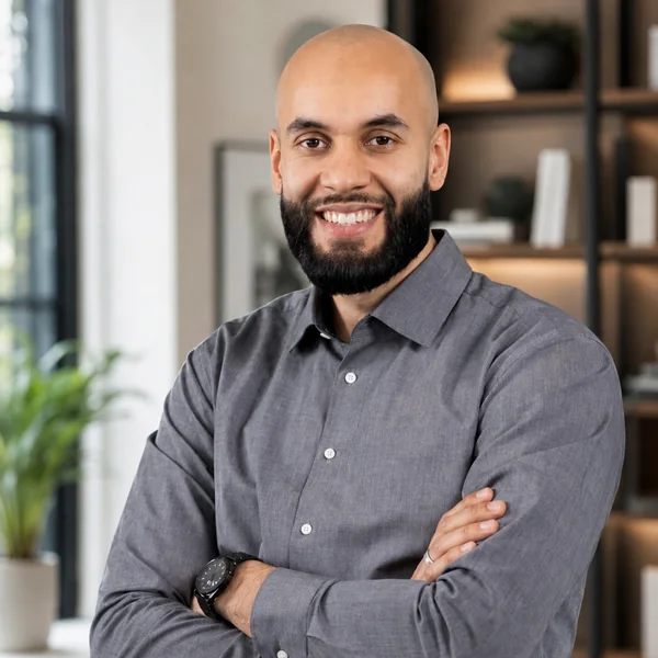 Porträt Jamil Iqbal