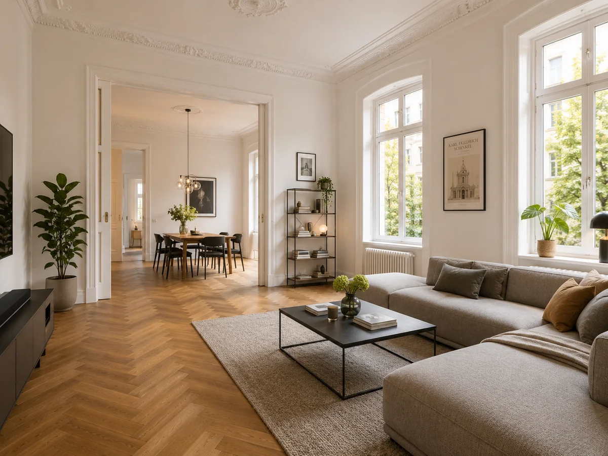 Altbau-Modernisierung