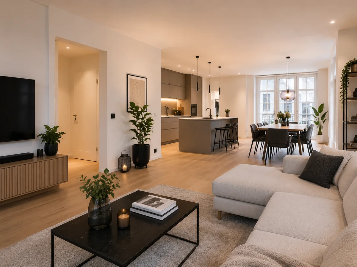 Wohnung komplett saniert